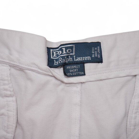 Polo Ralph Lauren Men's Size 35 Prospect Chino Shorts Stone Khaki/Tan EUC - Picture 6 of 8